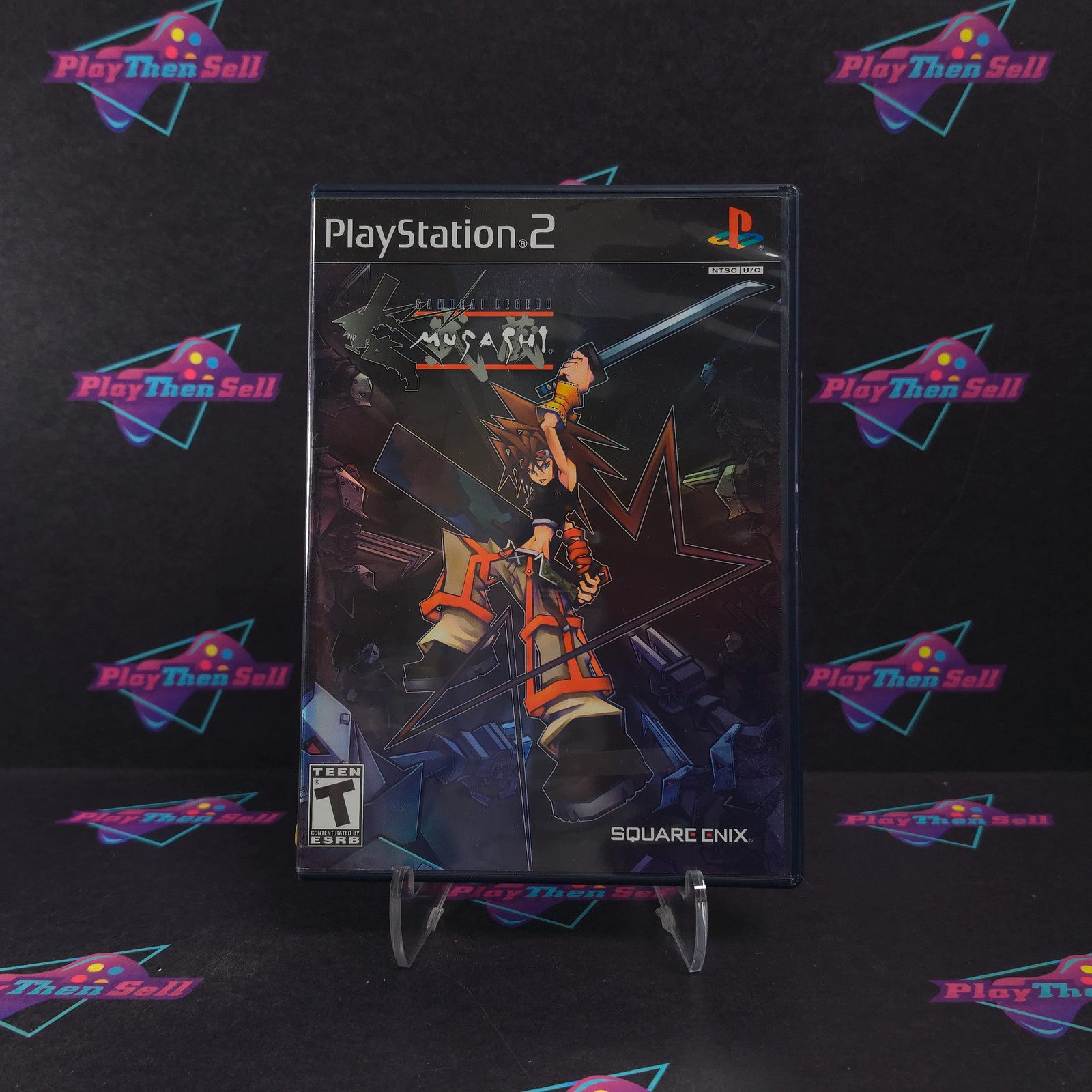 Samurai Legend Musashi PS2 PlayStation 2 Reg Complete – Excellent – 1 Year