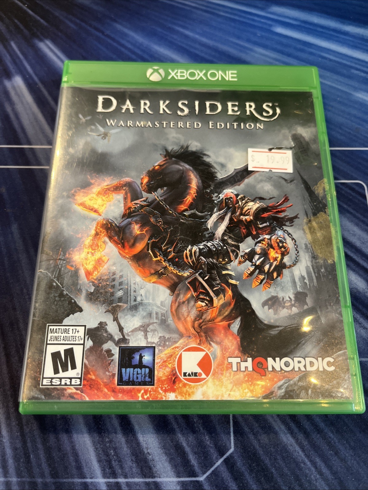 Darksiders: Warmastered Edition (Microsoft Xbox One, 2016)