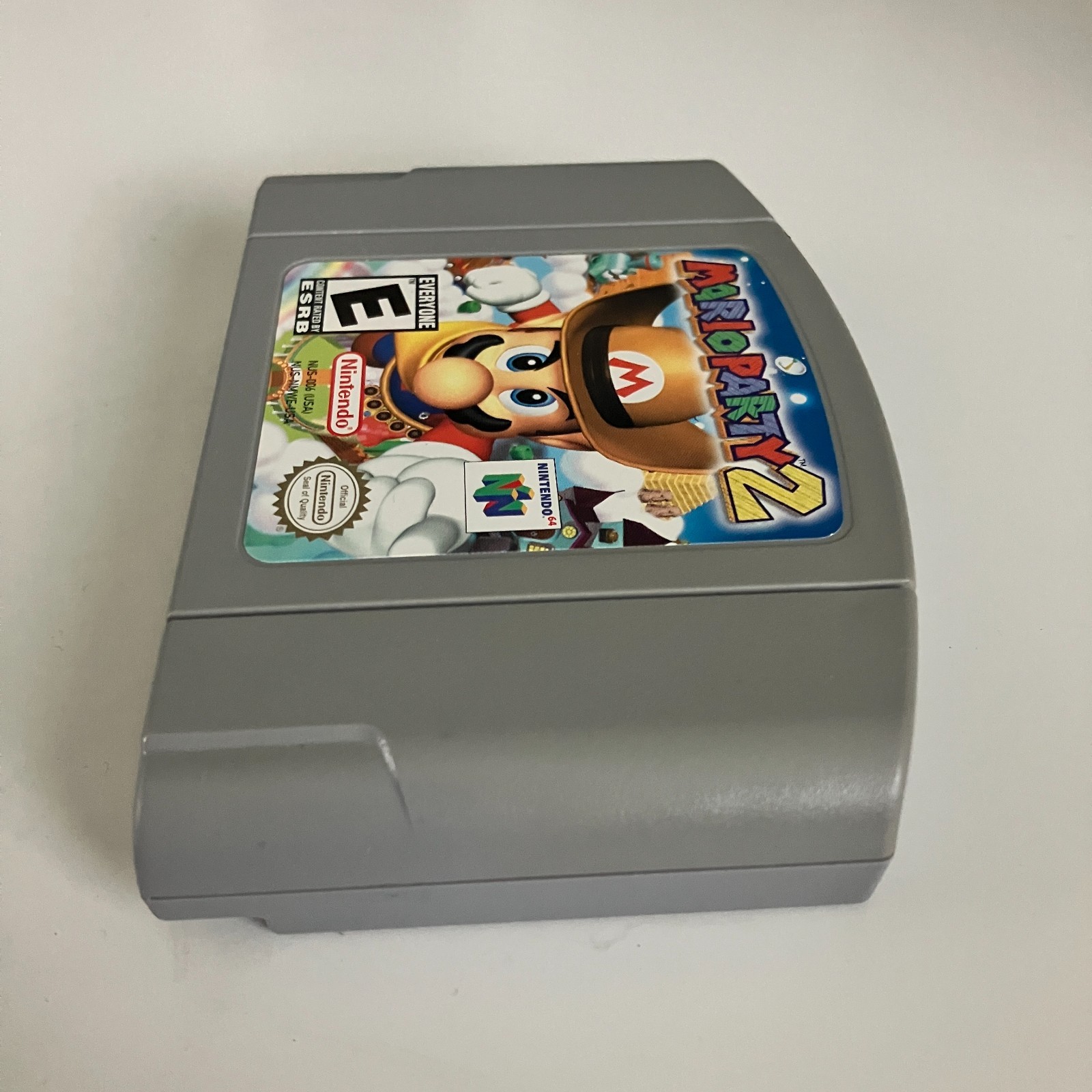 Mario Party 2 Nintendo 64 N64 AUTHENTIC