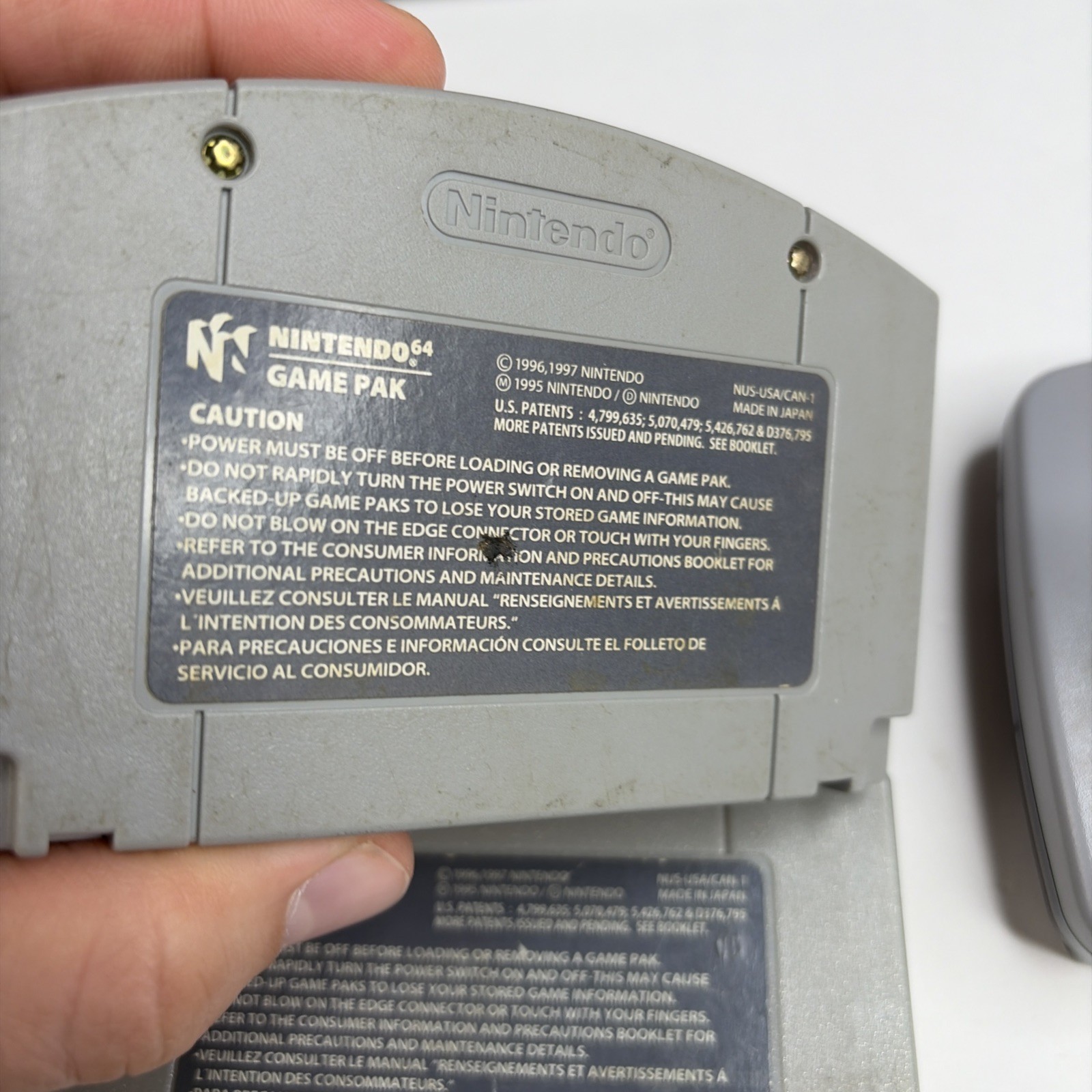 Pokemon Stadium 1 & 2 Bundle W Transfer Pak Authentic And Tested Works!