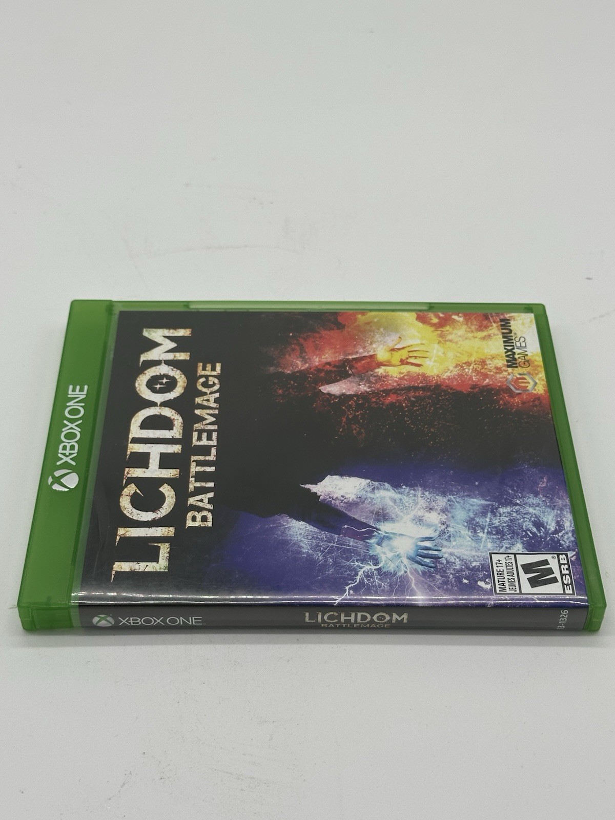 Lichdom: Battlemage (Microsoft Xbox One, 2016) VGC! Tested! 🔥 Free Shipping!
