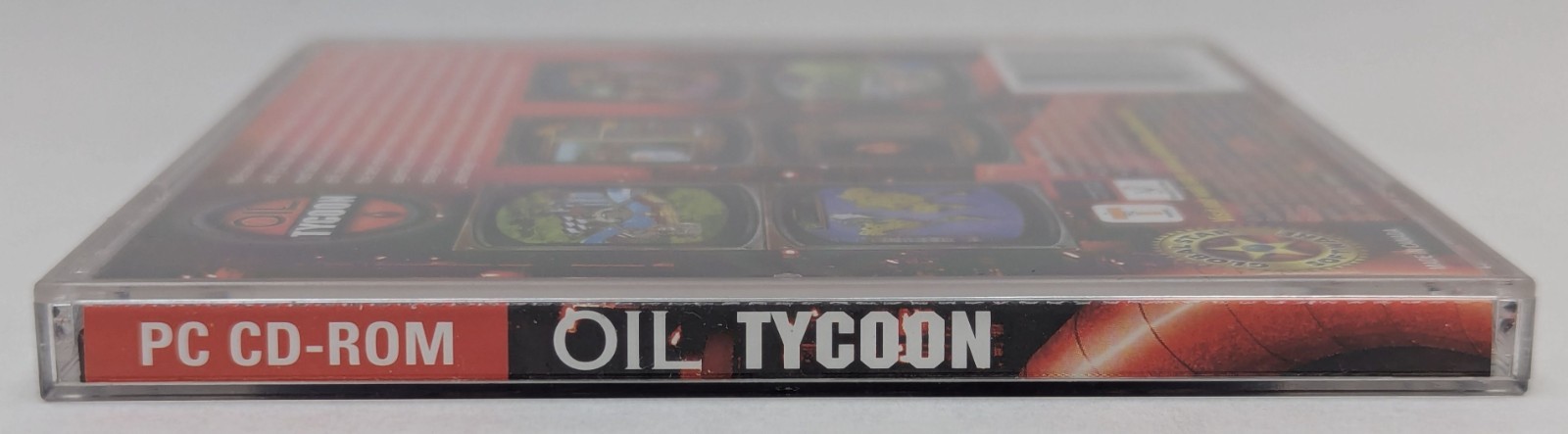 Oil Tycoon (PC, 2001) CD-ROM Windows 98/ME/XP Simulation Strategy – Retro Gaming