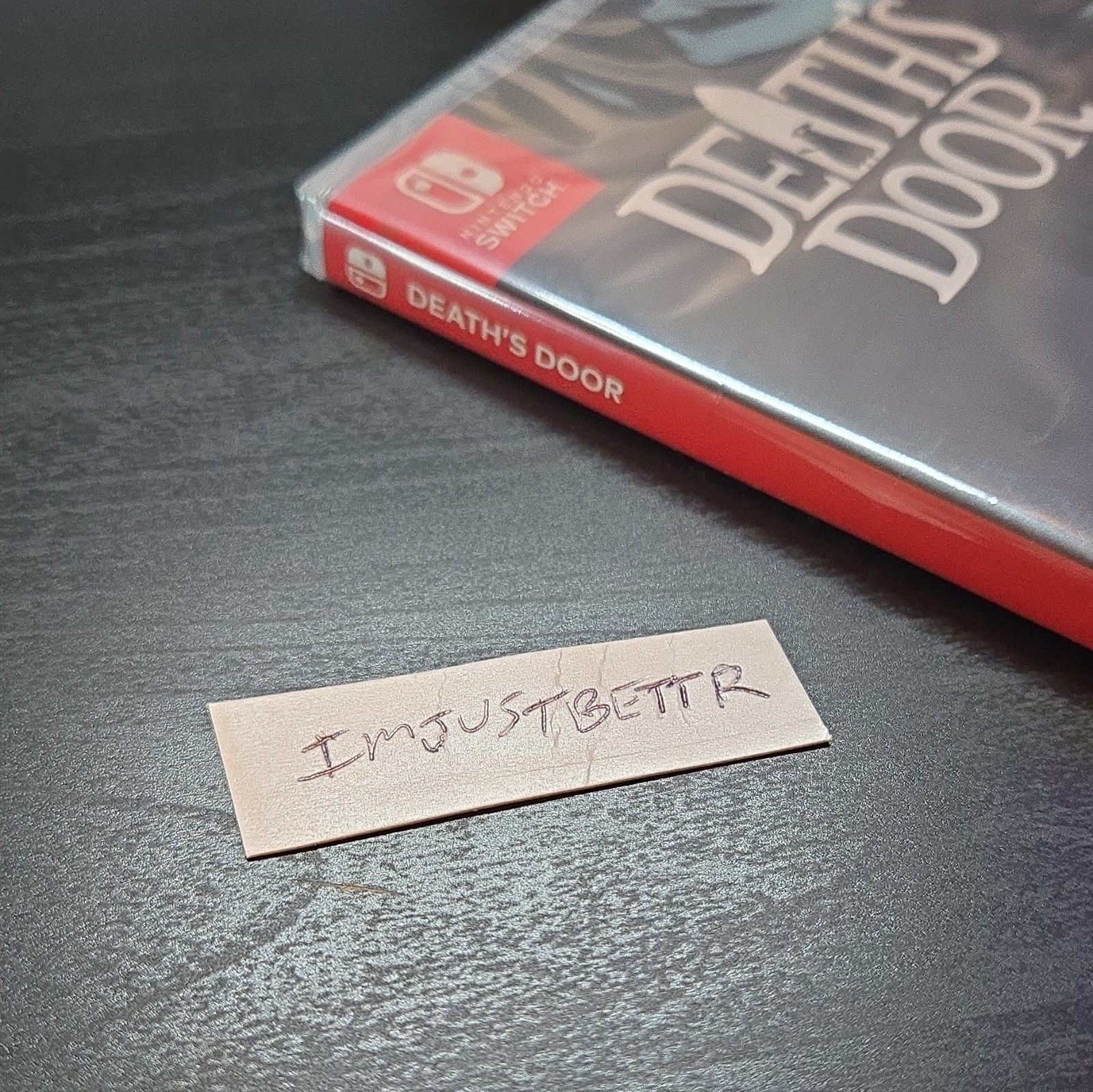 Devolver Digital Death’s Door Nintendo Switch T Rated Action NTSC-U/C US/Canada