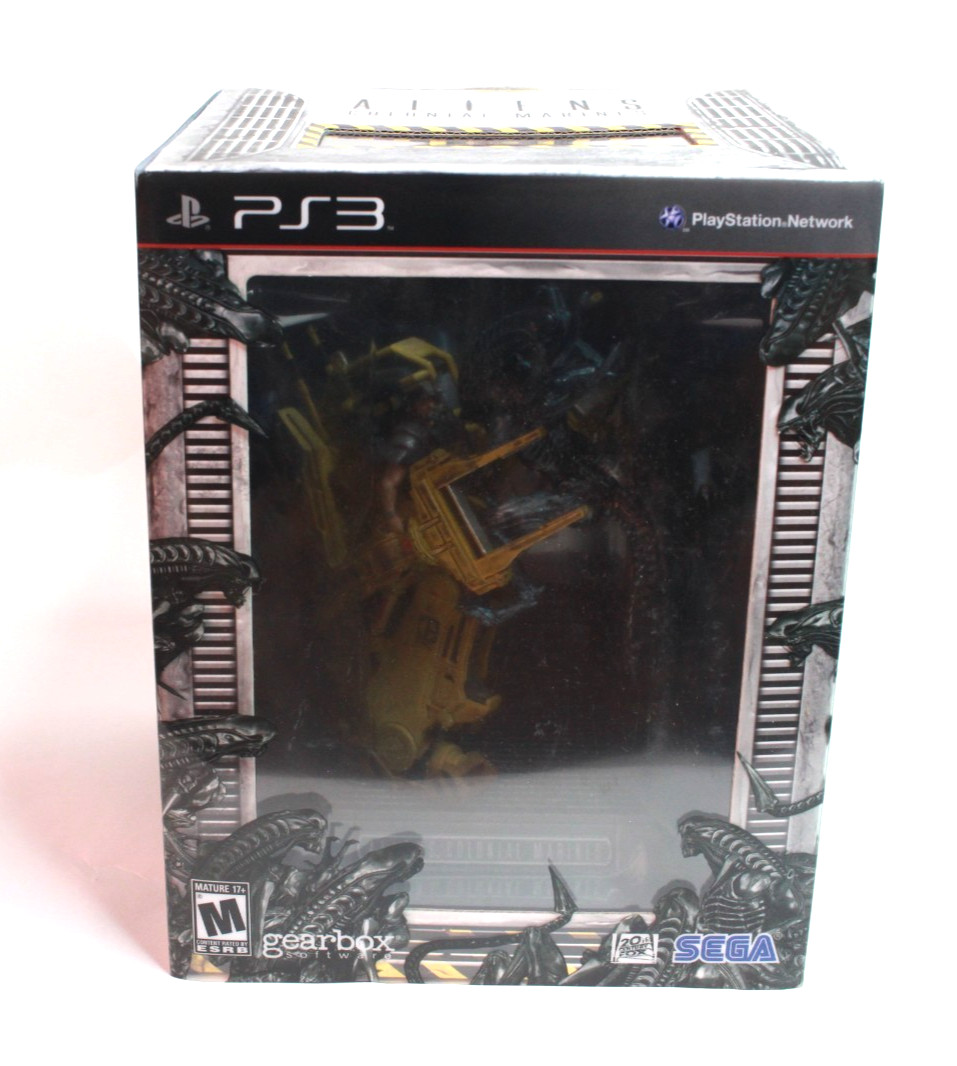 Aliens: Colonial Marines-Collector’s Edition (Sony PlayStation 3, 2013) NO GAME