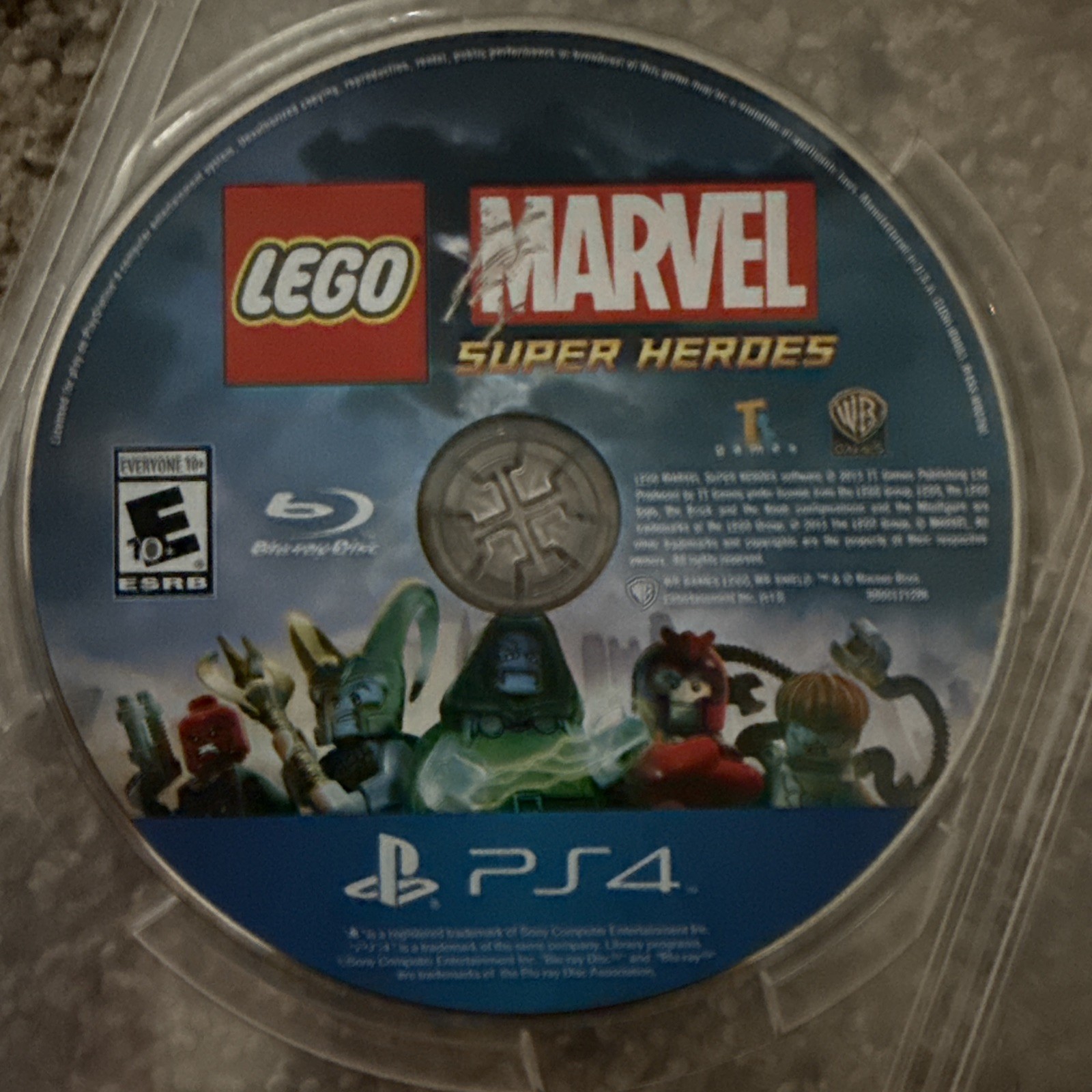 LEGO Marvel Super Heroes (Sony PlayStation 4, 2013)