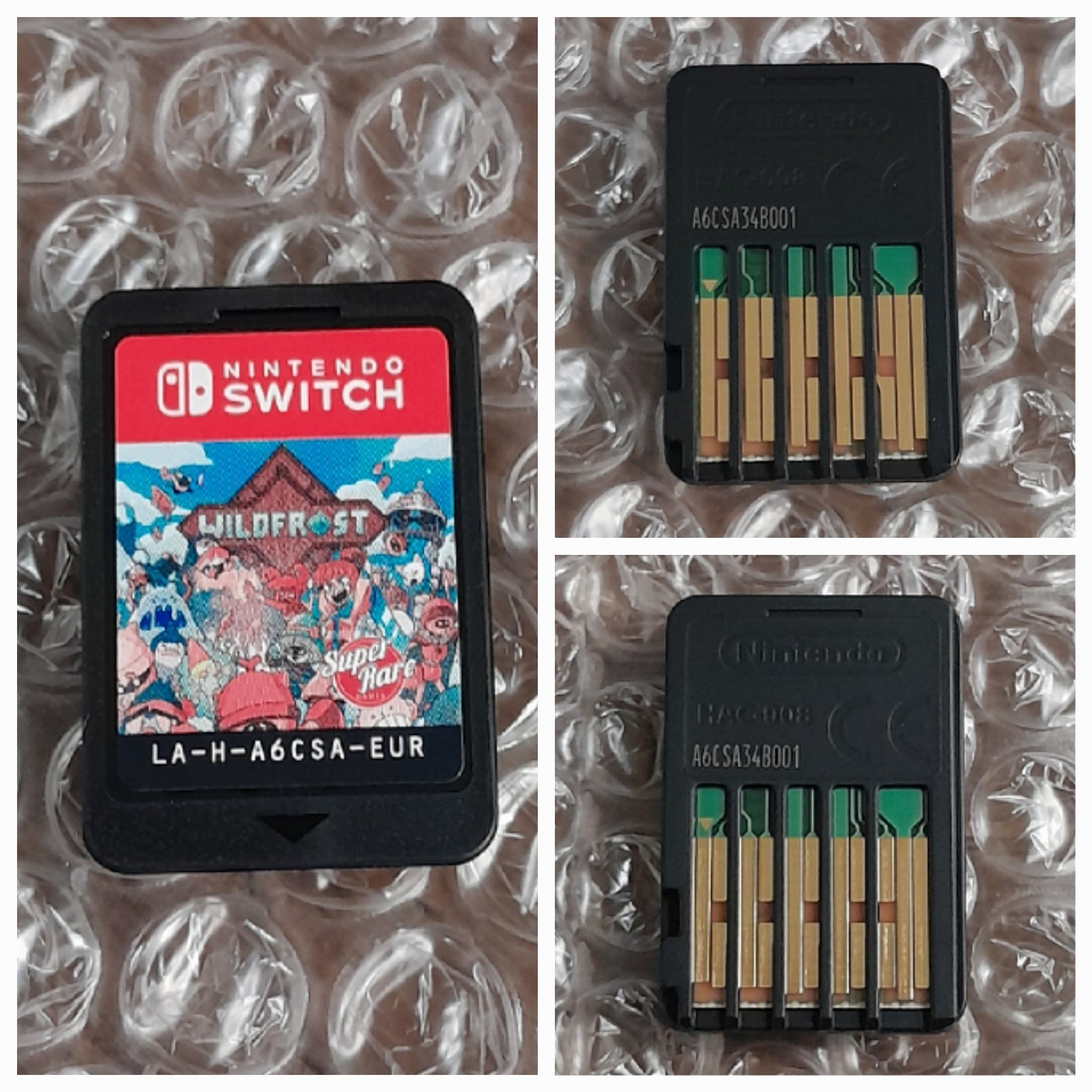 Wildfrost (Nintendo Switch) (Super Rare Games #119) (PEGI, Region-free) (CIB)