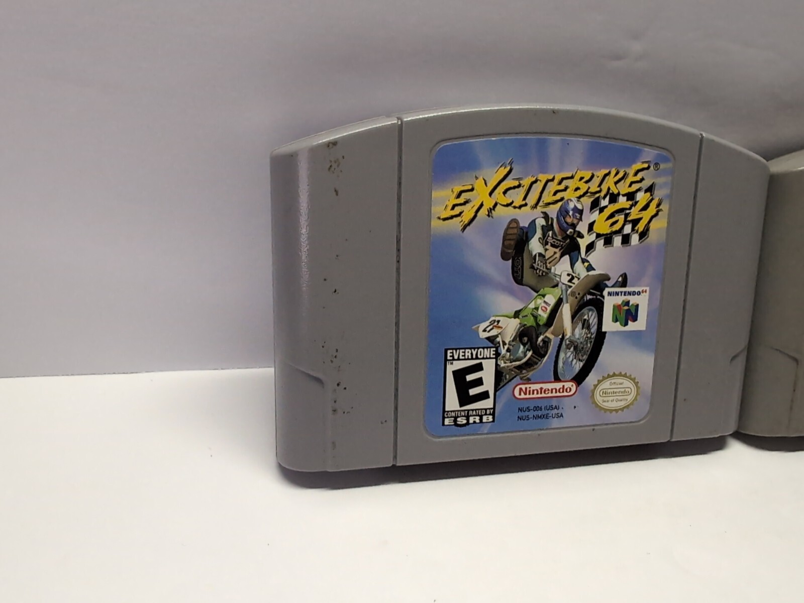 Excitebike 64 & Waverace N64 Nintendo 64 Authentic 2 Games Tested Fast!