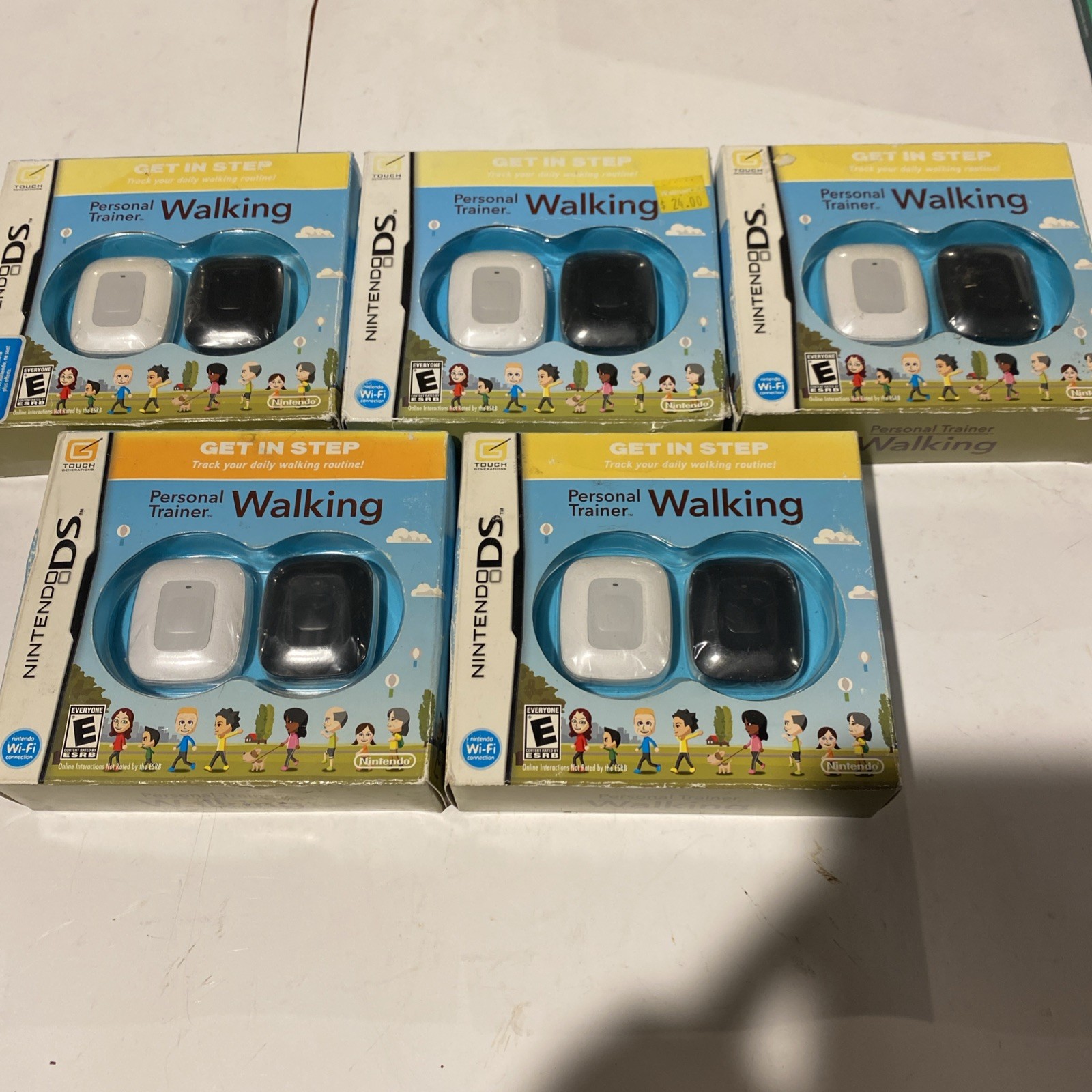 Nintendo DS Personal Trainer Walking – Brand New – Still Sealed – 1 Per Order