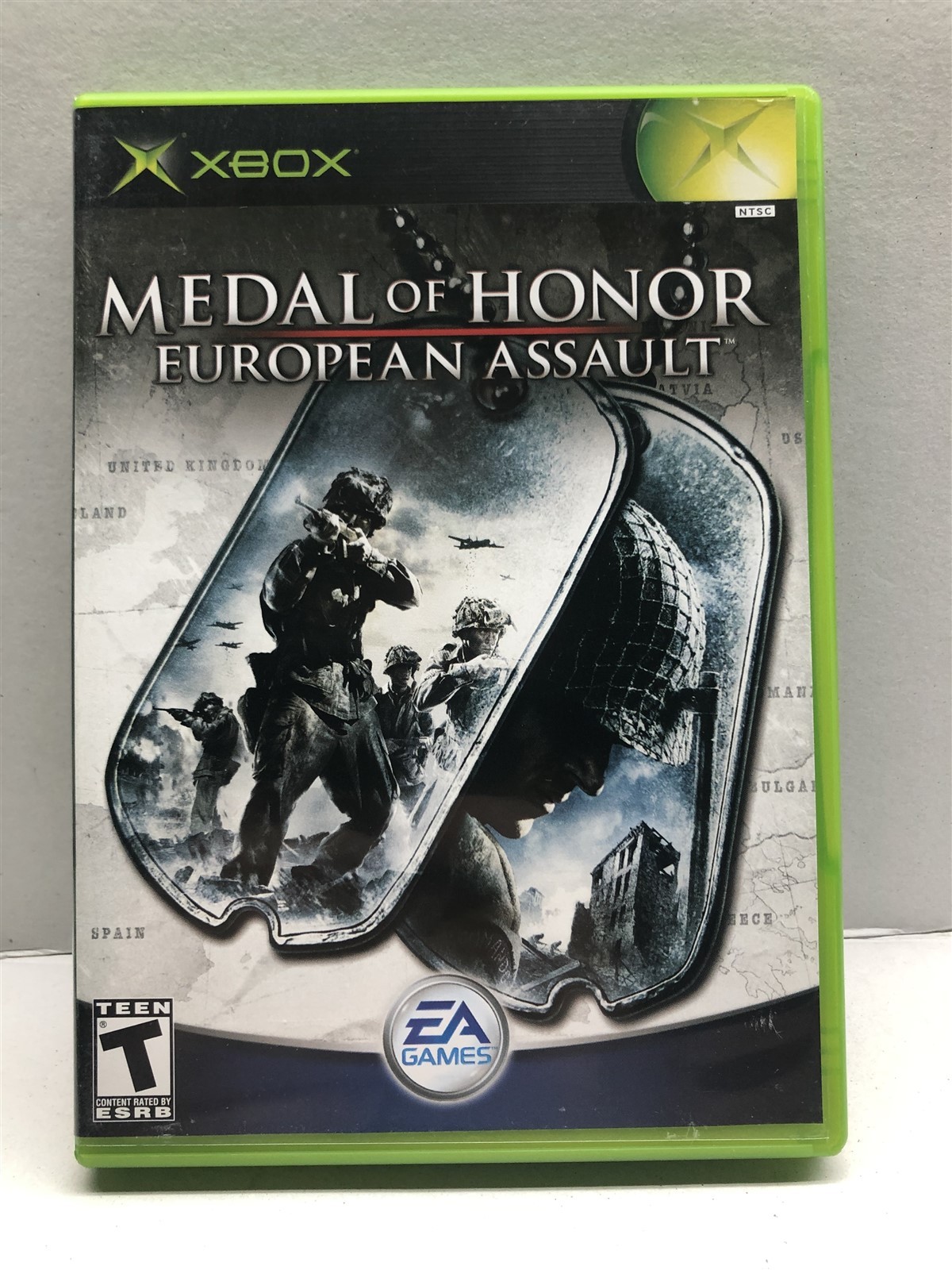 Medal of Honor: European Assault (Xbox, 2005) Complete Tested Working Free Ship
