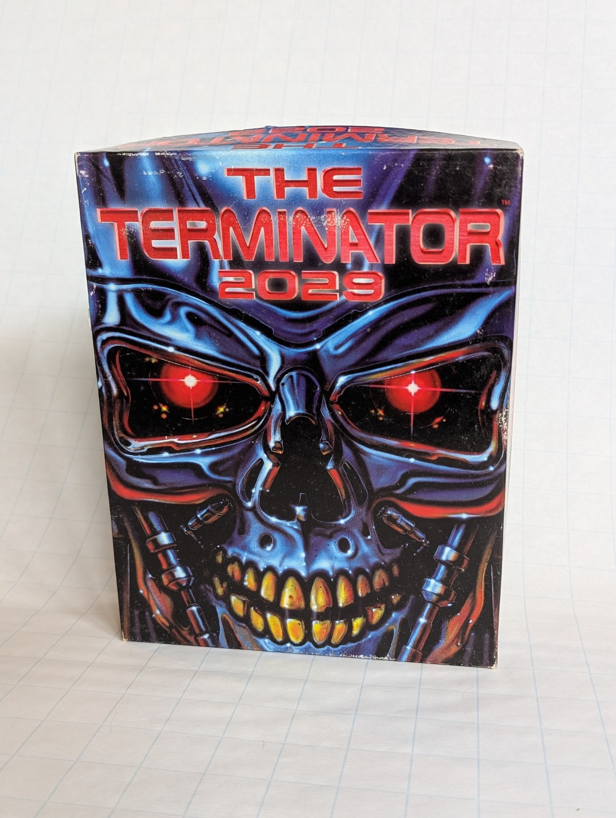 The Terminator 2029 (PC, 1992) – BIG BOX – 7 Floppy Discs – Bethesda – Complete