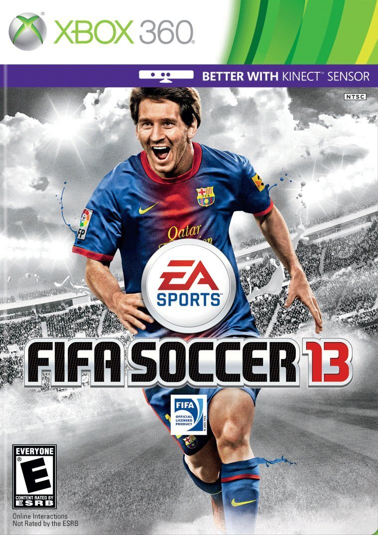 FIFA Soccer 13 For Xbox 360 Very Good 9E