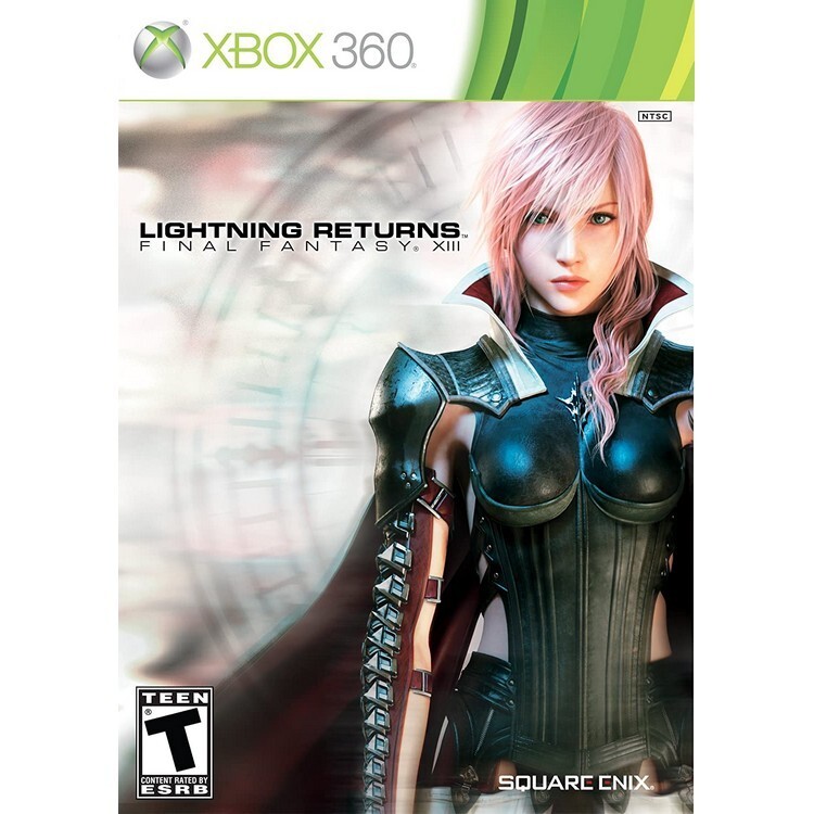 X360 – FINAL FANTASY 13 LIGHTNING RETURNS STEELBOOK