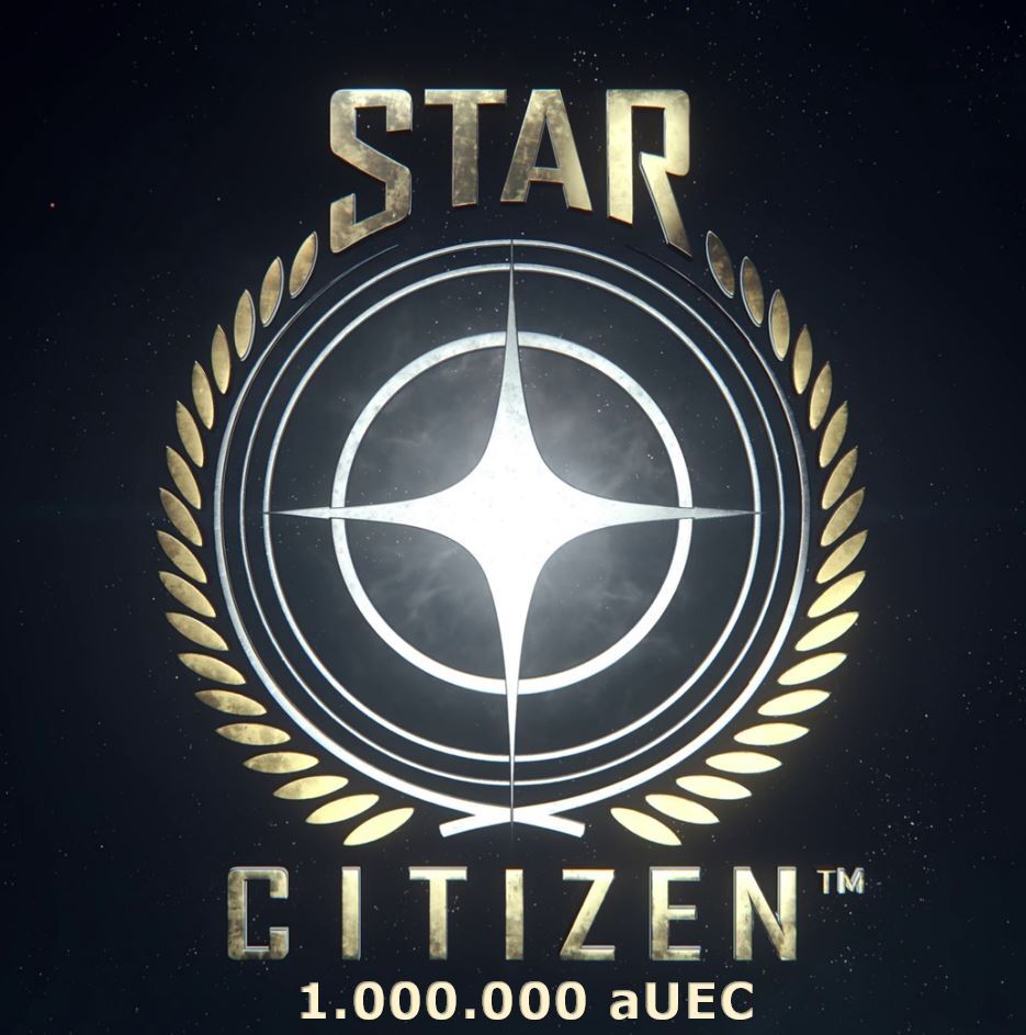 Star Citizen | 1,000,000 – 350,000,000 aUEC | Alpha UEC | 4.1.1 Live