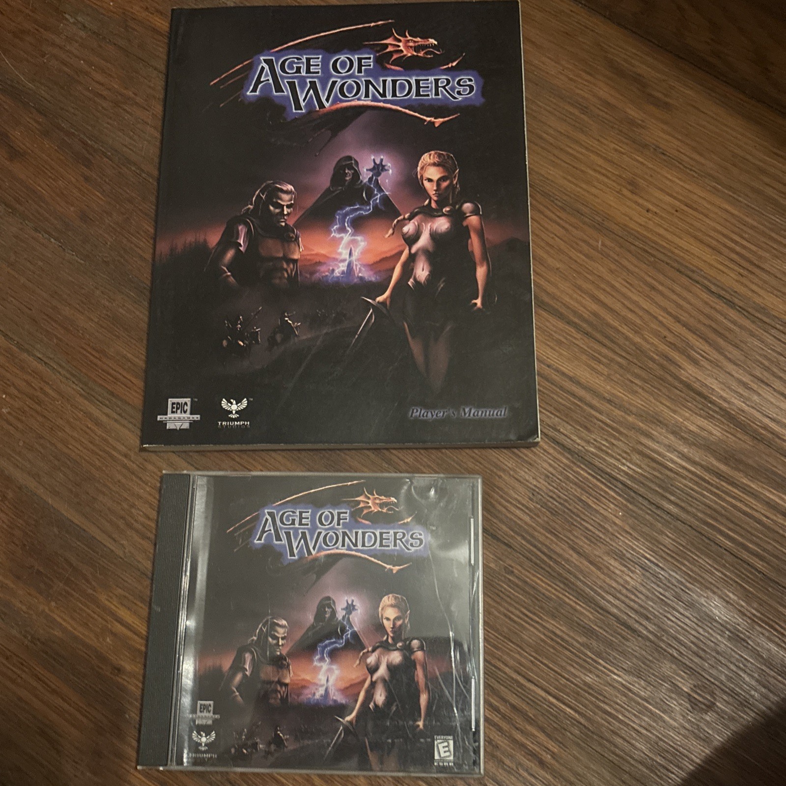 Age of Wonders (PC, 1999) With Players Manual