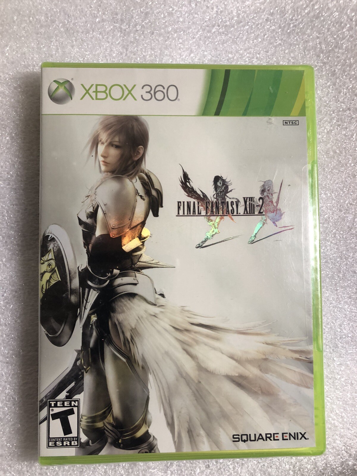 Final Fantasy XIII-2 (Microsoft Xbox 360, 2012) Brand New Factory Sealed
