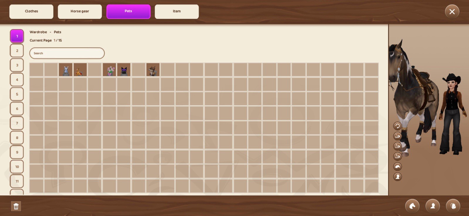 Star Stable/SSO Lifetime Account, 25 Horses
