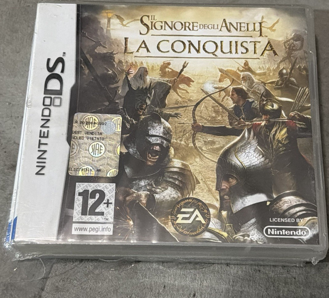 Electronic Arts Il Signore degli Anelli: La Conquista Nintendo DS PAL PEGI 12