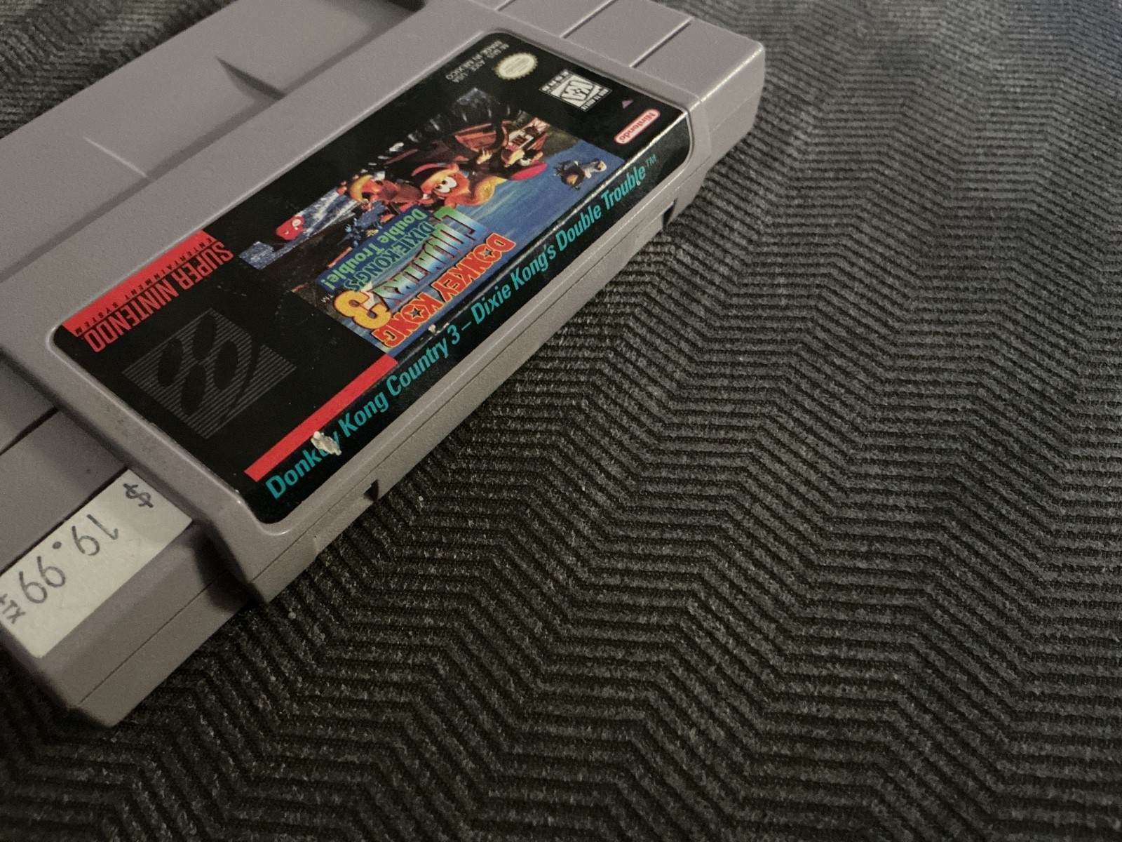 Donkey Kong Country 3 SNES (Super Nintendo Entertainment System)