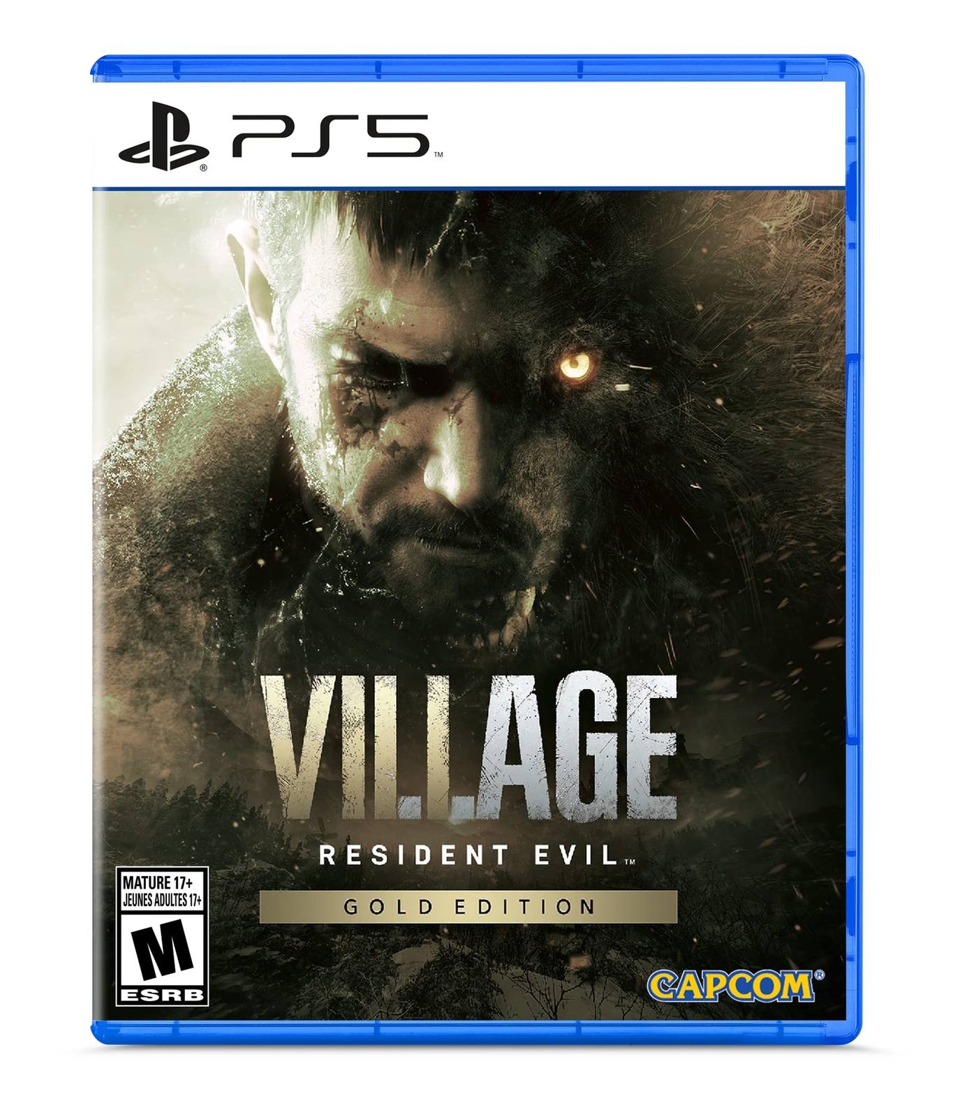 Resident Evil Village Gold ED – PlayStation 5