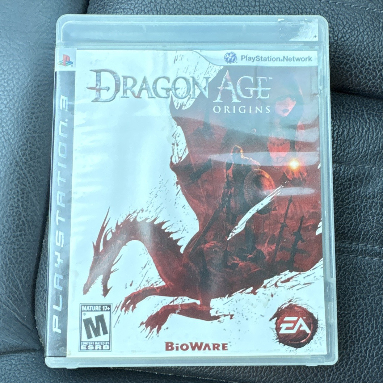 Electronic Arts Dragon Age: Origins (Sony PlayStation 3) 2009 M NTSC-U/C Online