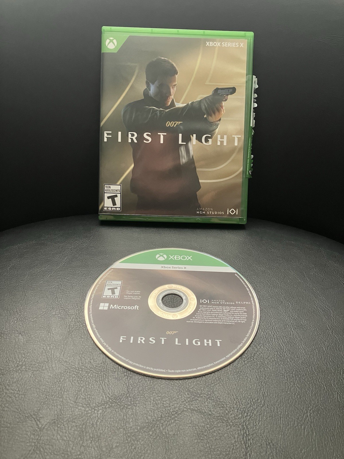 007 First Light Microsoft Xbox Series X|S Mint Condition