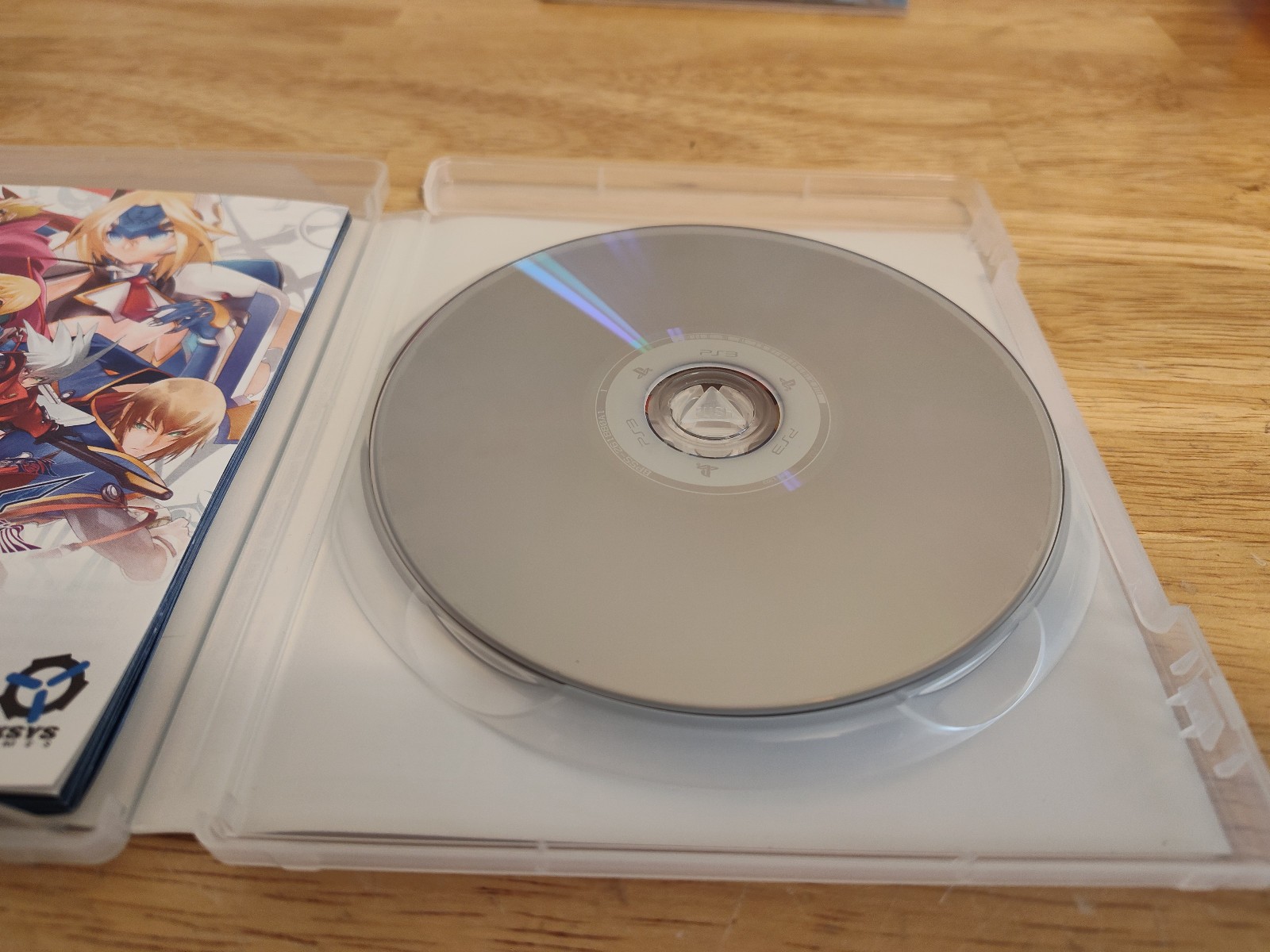 BlazBlue: Continuum Shift Extend Limited Edition CIB PlayStation 3 PS3 Blaz Blue