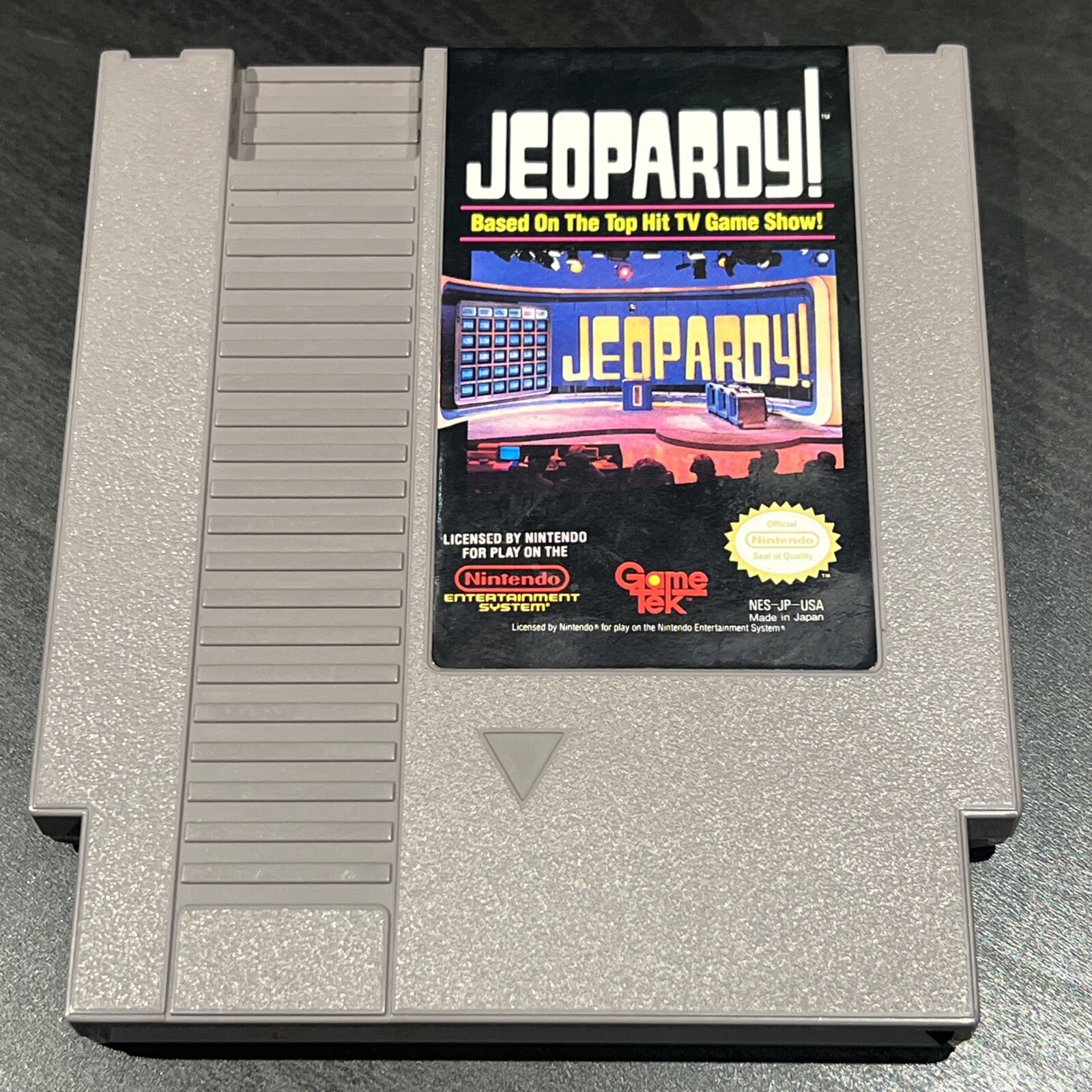 Jeopardy! Nintendo NES 1988 Cartridge Only – Authentic Video Game Gameshow TV