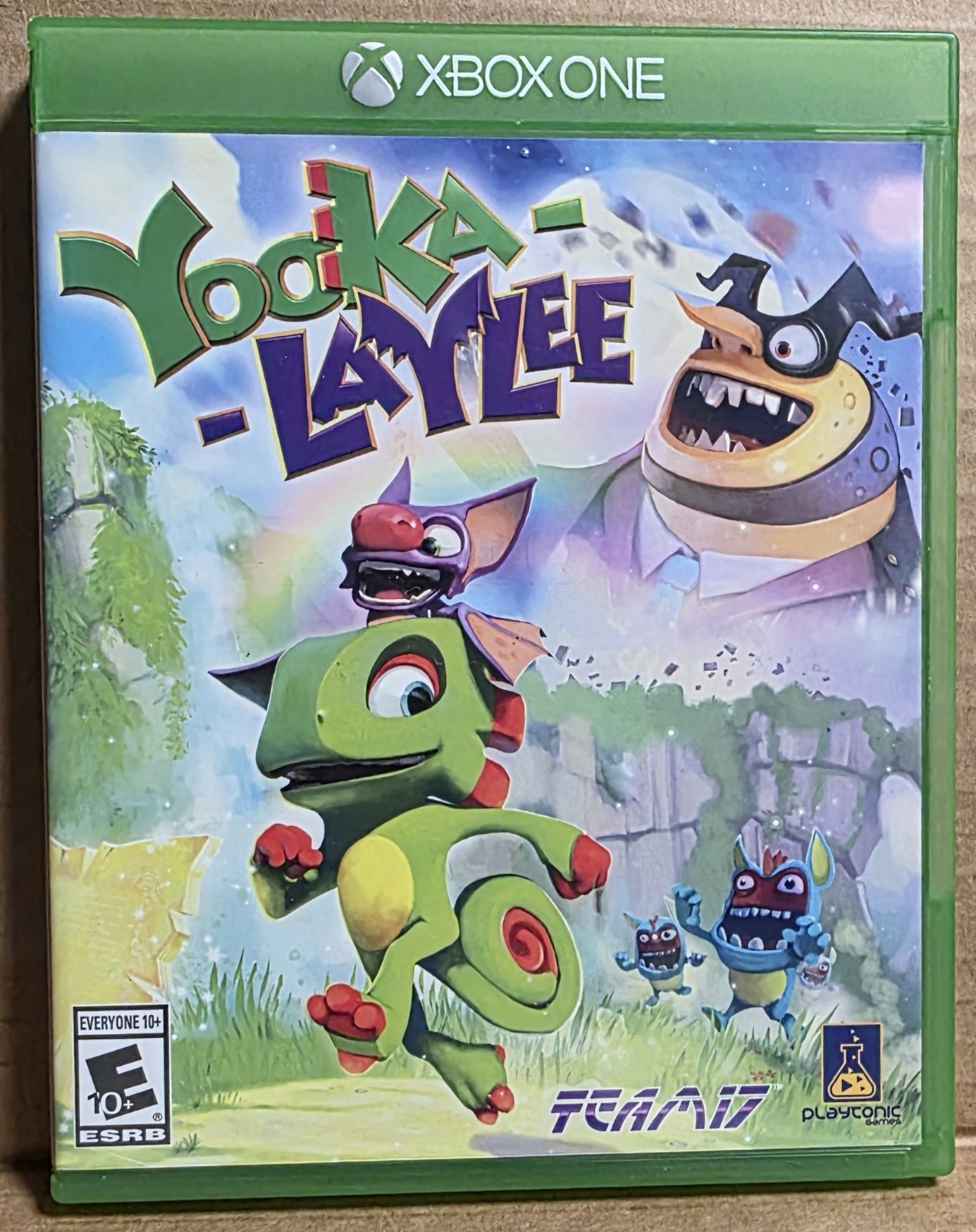Yooka-Laylee Microsoft Xbox One 2017 3D Platformer Adventure Game