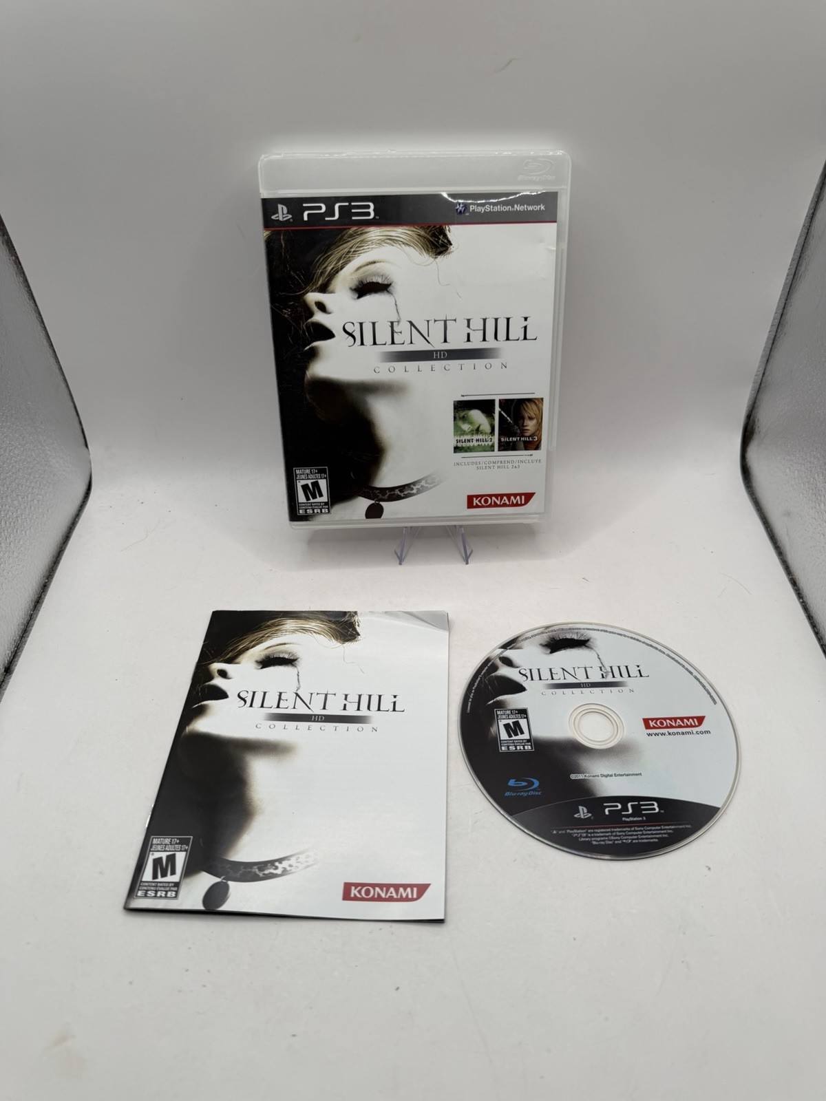 Silent Hill HD Collection – Playstation 3 Horror. Fast Shipping Very Clean