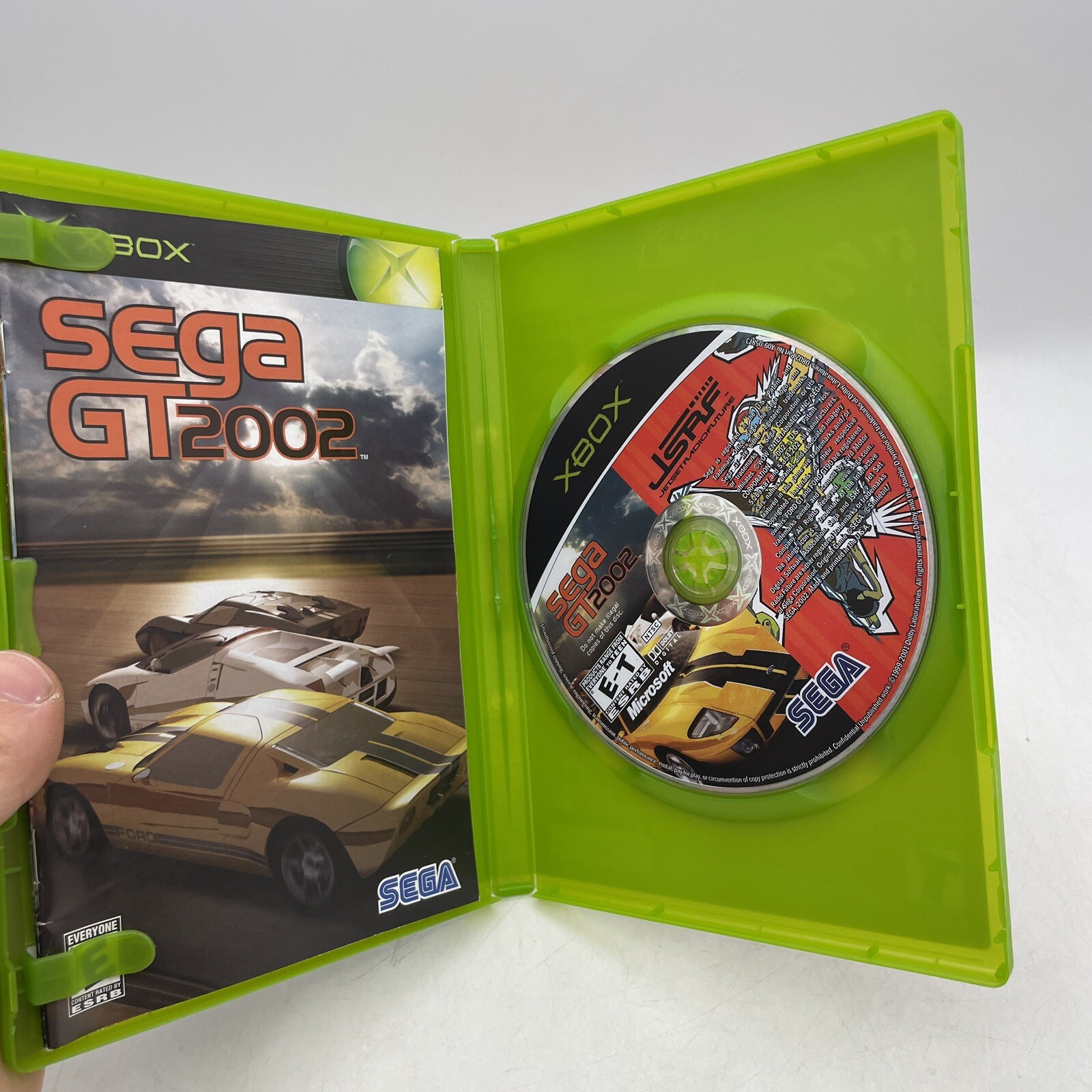JSRF Jet Set Radio Future & Sega GT 2002 Xbox – Complete W/ Manuals CIB Tested