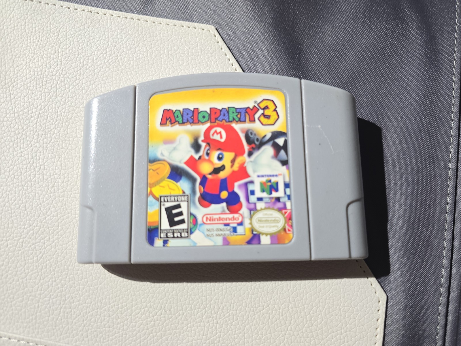 Mario Party 3 Nintendo 64 N64 2001 Authentic Cartridge Only Tested Working