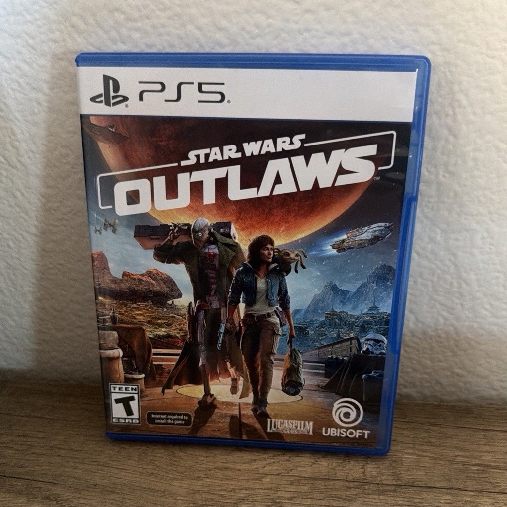 Ubisoft Star Wars Outlaws Sony PlayStation 5 PS5 Video Game Internet Required
