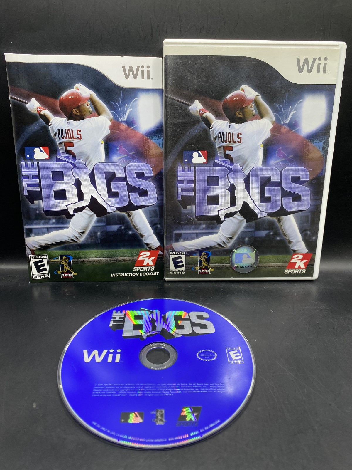 The Bigs (Wii) (CIB)