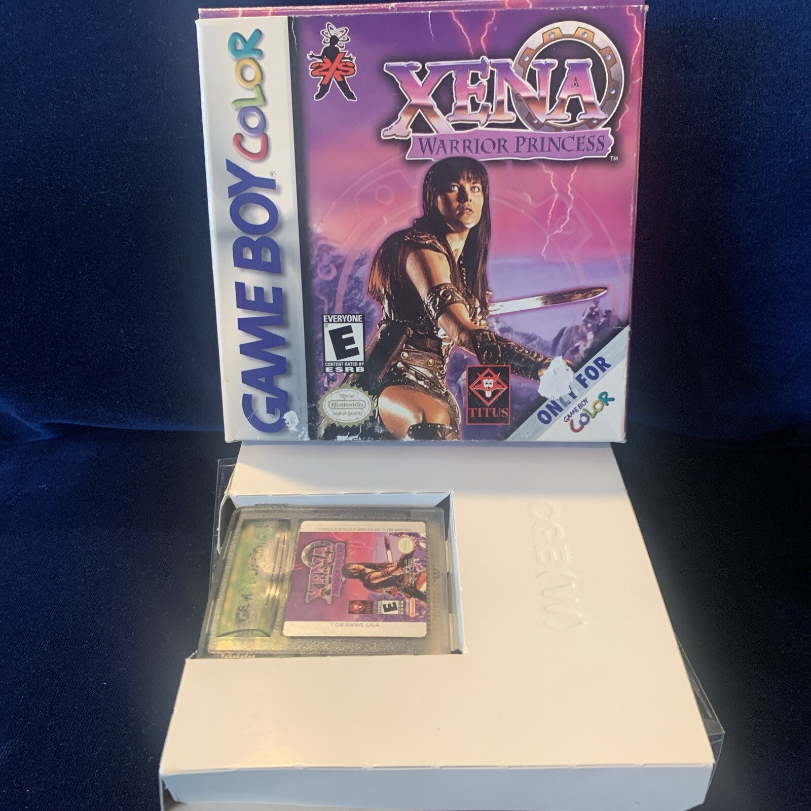 Xena: Warrior Princess (Nintendo Game Boy Color, 2001)