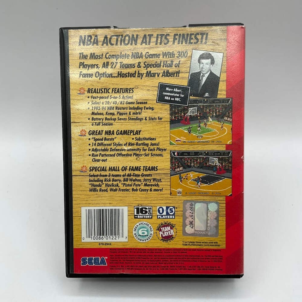 NBA Action ’94 Sega Genesis CIB