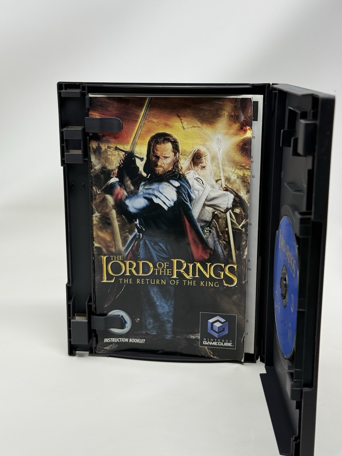 Lord of the Rings The Return of the King Nintendo GameCube Complete CIB Tested