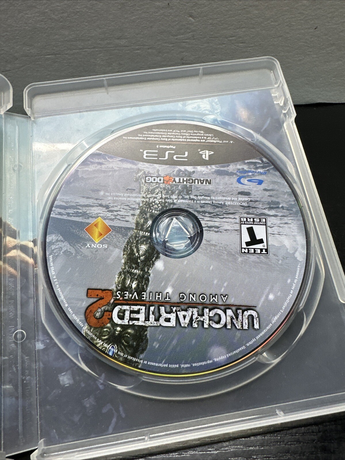 Uncharted 2: Among Thieves – Playstation 3 Free Shipping