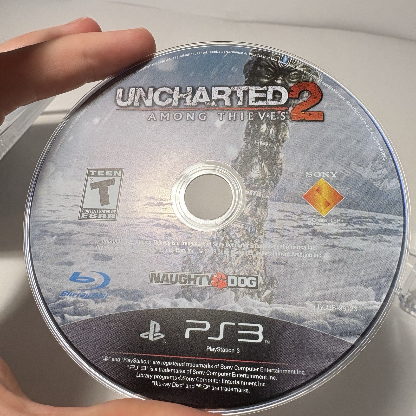 Uncharted 2 Among Thieves GOTY Playstation 3 PS3 Complete CIB Tested Clean