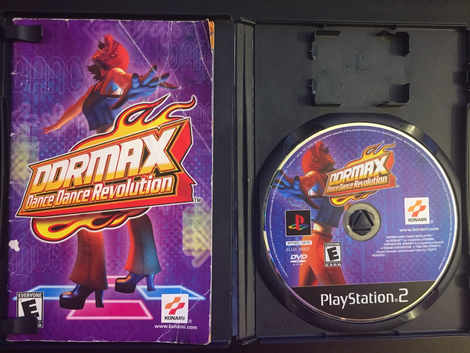 DDRMAX: Dance Dance Revolution – Sony PlayStation 2, 2002
