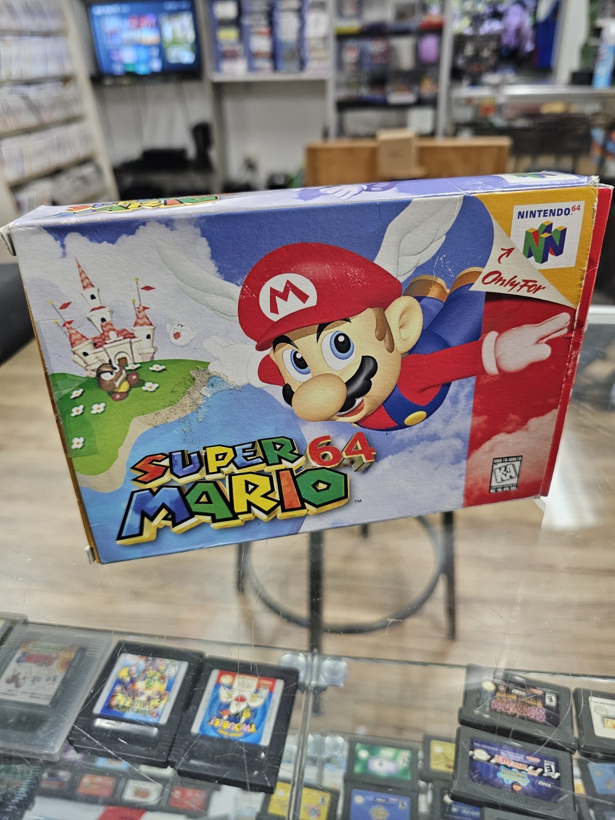 Super Mario 64 Nintendo 64 N64 Complete in Box CIB with Manuals Never Played