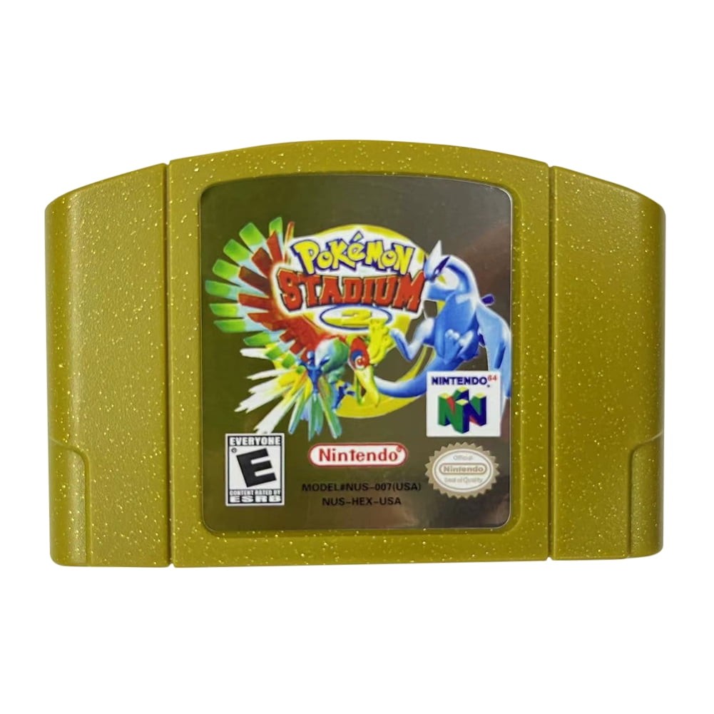 Pokemon Stadium 2 for Nintendo 64 –Retro N64 Game Cartridge US Version Fast Ship