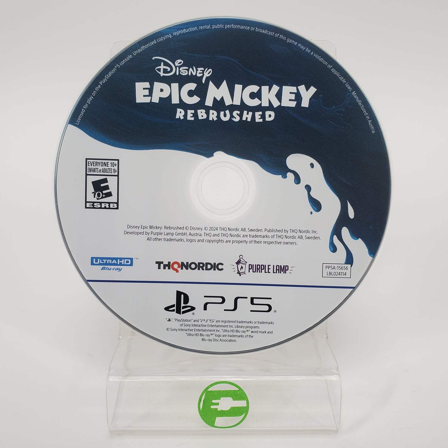 Epic Mickey: Rebrushed (Sony PlayStation 5 PS5, 2024)