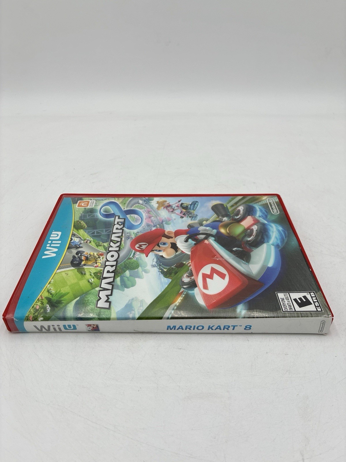 Mario Kart 8 Nintendo Wii U 2014 Complete with Manual, CIB, Tested and Working