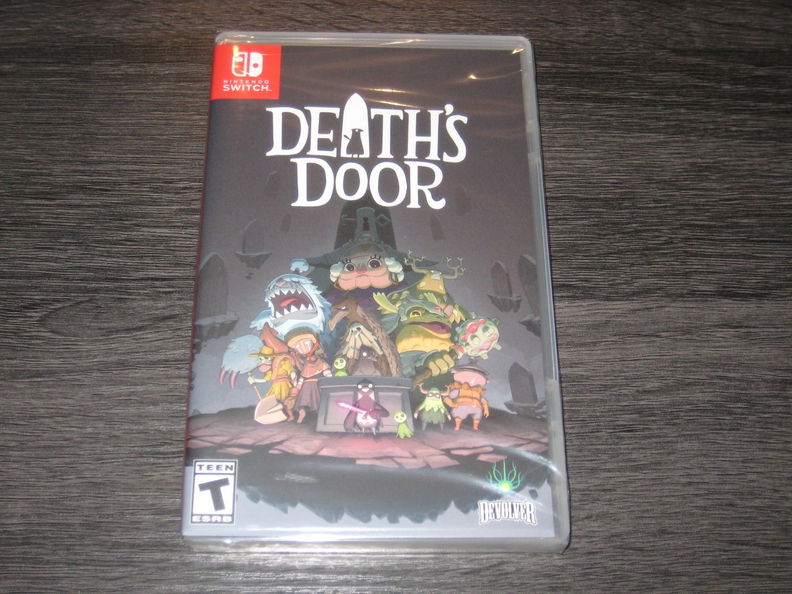 DEATH’S DOOR (SPECIAL RESERVE GAMES 199/5000) OOP Nintendo Switch