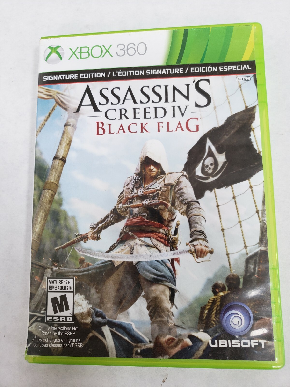 Assassin’s Creed IV: Black Flag (Microsoft Xbox 360, 2013) FREE FAST SHIPPING