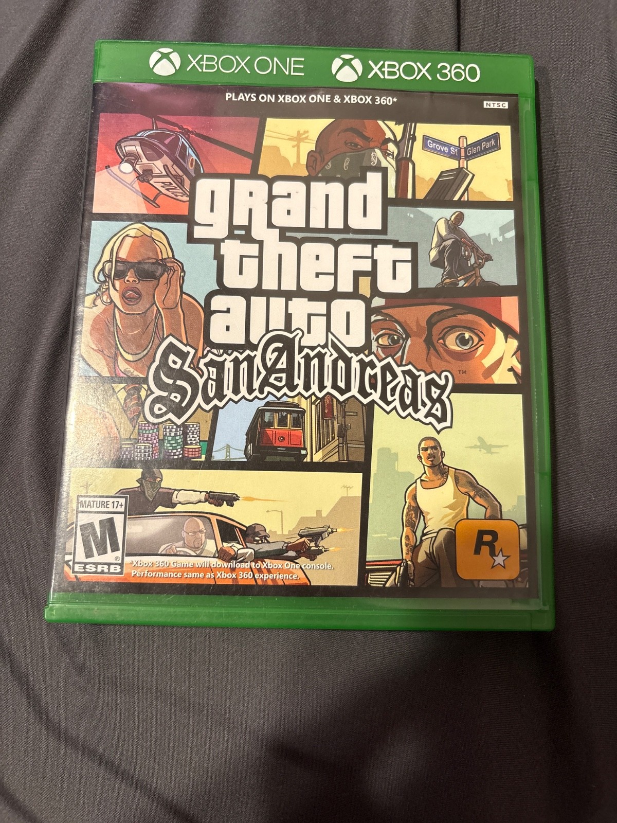 Grand Theft Auto: San Andreas – Platinum Hits (Xbox 360, 2015)
