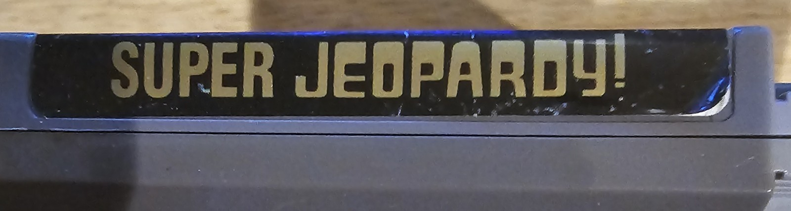 Talking Super Jeopardy (Nintendo Entertainment System NES, 1991) Cart Only
