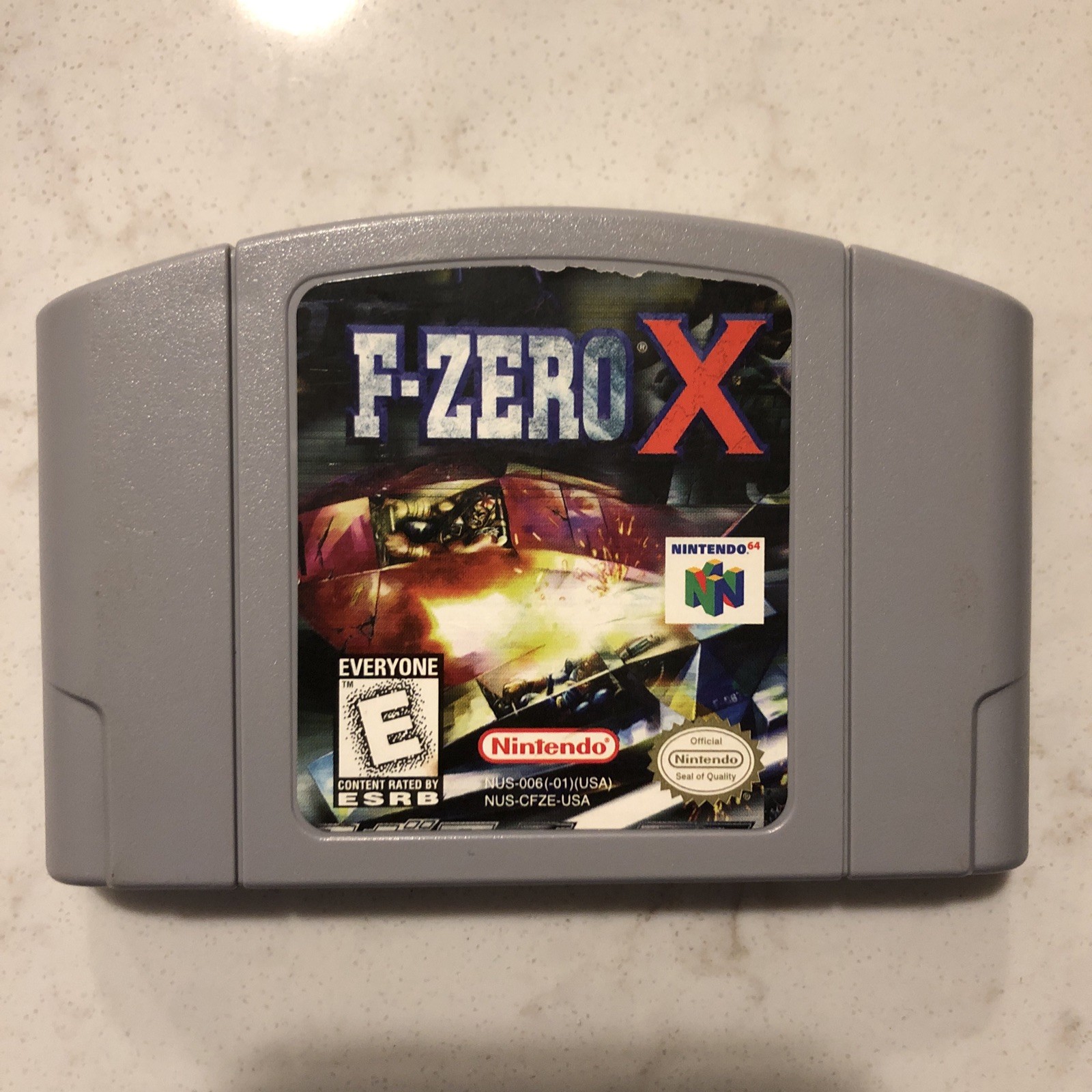 F-Zero X Nintendo 64 N64 Video Game