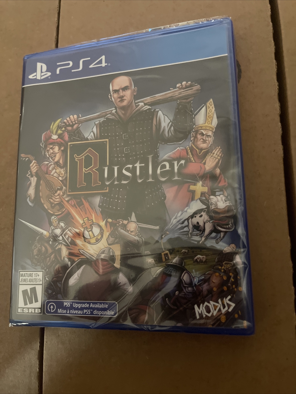 Rustler – Sony PlayStation 4. PS4. BRAND NEW/SEALED. FREE SHIPPING.