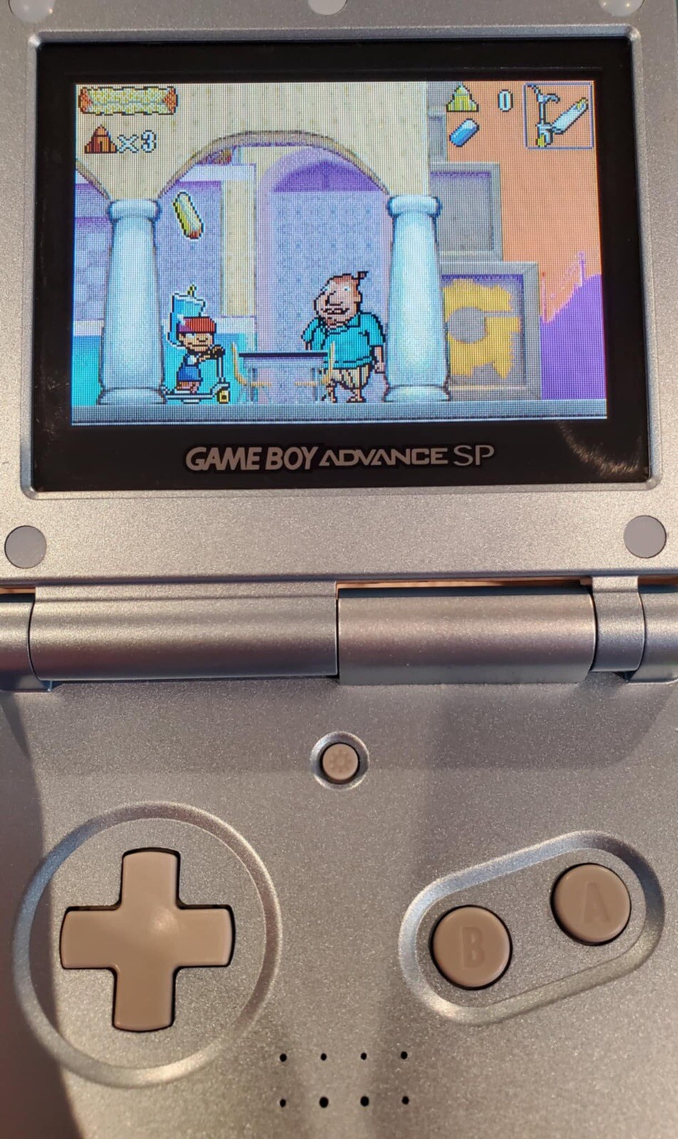 Rocket Power: Beach Bandits (Nintendo Game Boy Advance, 2002) Game CIB Complete